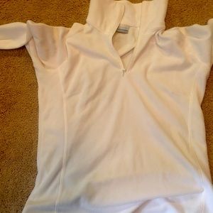 Columbia fleece EUC cream color